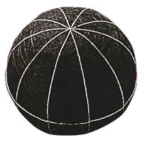 オリムパス製絲 (Olympus Thred) 手まり 地割り済 手まり芯(10等分) 黒・JB-110 JB110 1個（直送品）