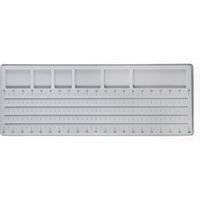 MIYUKI ビーズワーク用工具 ビーズデザインボード H3153 MIY-H3153-25 1枚（直送品）