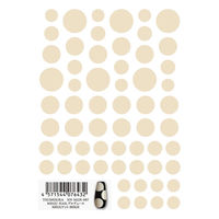 TSUMEKIRA(ツメキラ) ネイルシール MEGUドット BEIGE NN-MGN-007 1セット(3枚)（直送品）