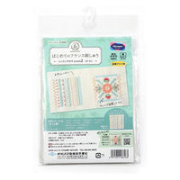 (Thred) 刺しゅうキット 『はじめてのフランス刺しゅう レッスンクロス Level2』 GP-K2 OLY-GP-K2 1組（直送品）