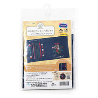 オリムパス製絲(Thread) 刺しゅうキット 『はじめてのフランス刺しゅう レッスンクロス Level3』 GP-K3 OLY-GP-K3（直送品）