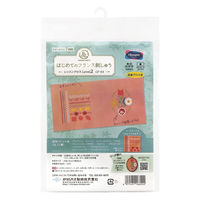 刺しゅうキット GARDENPARTY はじめてのフランス刺しゅう レッスンLevel2 GP-K8 OLY-GP-K8 1組（直送品）