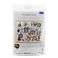 オリムパス製絲(Thred) 刺しゅうキット 『ノスタルジックストーリー 白雪姫 7569』 OLY-K7569 1組（直送品）