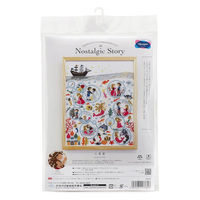 オリムパス製絲(Thread) 刺しゅうキット 『ノスタルジックストーリー 人魚姫 7570』 OLY-K7570 1組（直送品）