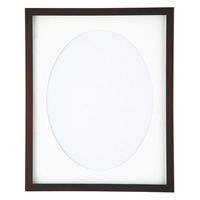 オリムパス製絲 (Olympus Thred) 木製フレーム ブラウン W-61 OLY-W60 1枚（直送品）