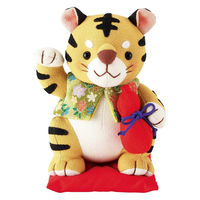 オリムパス製絲 (Olympus Thred) パッチワークキット 福招き虎ノ介 PA806 1個（直送品）