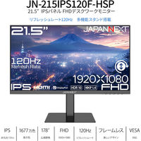JAPANNEXT 21.5インチ 液晶ディスプレイ JN-215IPS120F-HSP 1台（直送品）