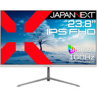 JAPANNEXT 23.8インチ 液晶ディスプレイ JN-I238F2-C6W 1台（直送品）