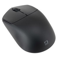 ナカバヤシ Bluetooth静音 軽量ミニマウス 3ボタン BlueLED ブラック MUS-BKT250BK 1個（直送品）