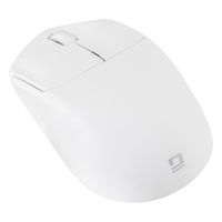 ナカバヤシ Bluetooth静音 軽量ミニマウス 3ボタン BlueLED ホワイト MUS-BKT250W 1個（直送品）