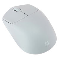 ナカバヤシ Bluetooth静音 軽量ミニマウス 3ボタン BlueLED グレー MUS-BKT250GY 1個（直送品）