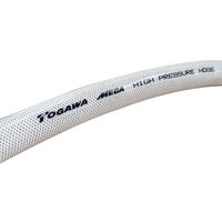 十川産業 MEGAハイプレッシャーホース4MPa 25×100mR MB-25 1巻(100m)（直送品）