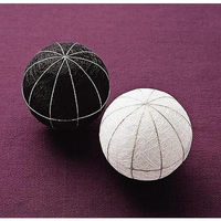 オリムパス製絲 (Olympus Thred) 手まり 地割り済 手まり芯 10等分 白 JW-10 JW10 1個（直送品）