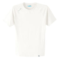 Asahicho(旭蝶繊維) 0043 半袖クールインナー ホワイト 5Lサイズ 1枚（直送品）