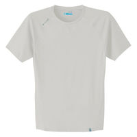 Asahicho(旭蝶繊維) 0043 半袖クールインナー ライトグレー Lサイズ 1枚（直送品）