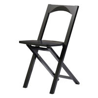 タマリビング ボーナス フォールディングチェア ボーナス ブラック 1脚（直送品）