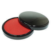 サンビー 文化朱肉 90号 BL 1個（直送品）