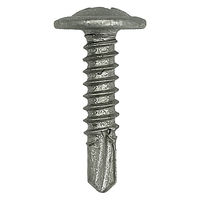 山喜産業 クイックビス 鉄カエラーLBシンワッシャーフラット 4×16 ドリルねじ 高耐食 865054004016 1箱(500本入)（直送品）