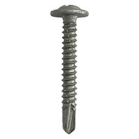 山喜産業 クイックビス 鉄カエラーLBシンワッシャーフラット 5×16 ドリルねじ 高耐食 865054005016 1箱(500本入)（直送品）