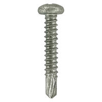 山喜産業 クイックビス 鉄 カエラーLB ナベ頭 4×16 ドリルねじ 高耐食 865059004016 1箱(1000本入)（直送品）