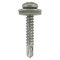 山喜産業 クイックビス 鉄 カエラーLB シーリングナベ頭 4×16 ドリルねじ 高耐食 865060004016 1箱(500本入)（直送品）