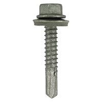 山喜産業 クイックビス 鉄 カエラーLB シーリング六角頭 6×25 ドリルねじ 高耐食 865074006025 1箱(150本入)（直送品）