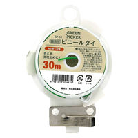 福井 ビニールタイ 30M GP-04 1個（直送品）