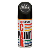 武蔵ホルト アンチラストペイント180 A-9 つや消黒 MH009 1個（直送品）