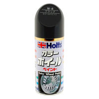 武蔵ホルト ホイールペイント W-5 ブラック MH019 1個（直送品）