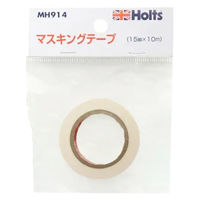 武蔵ホルト マスキングテープ 15mmx10m MH914 1個（直送品）