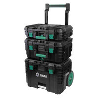 SATA Tools スタッキングキャリーBOXコンビ(3点) RS-95327 1セット（直送品）