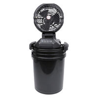 ダークホース 充電式ミストファン DH-BMF 1台（直送品）