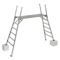 ピカコーポレイション 可搬式作業台ダイナワークタフ DXA型 DXA-1917BT 1式（直送品）