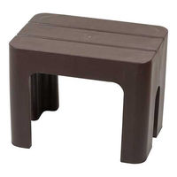 リバティーコーポレーション 踏み台 ブラウン 高さ30cm LD-140 1個（直送品）