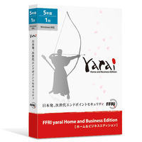 FFRIセキュリティ セキュリティソフトFFRI yarai Windows対応5年1台 YAHBFYJPLY 1個（直送品）