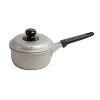 リバティーコーポレーション 片手鍋 14cm アルミ ガス火専用 軽量 LD-355 1個（直送品）