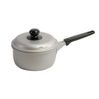 リバティーコーポレーション 片手鍋 16cm アルミ ガス火専用 軽量 丈夫 LD-356 1個（直送品）