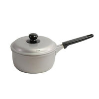 リバティーコーポレーション 片手鍋 18cm アルミ鍋 ガス火専用 軽量 LD-357 1個（直送品）