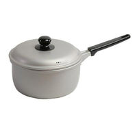 リバティーコーポレーション 片手鍋 20cm アルミ ガス火専用 軽量 LD-358 1個（直送品）