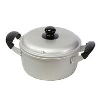 リバティーコーポレーション 両手鍋 20cm アルミ ガス火専用 軽量 LD-359 1個（直送品）