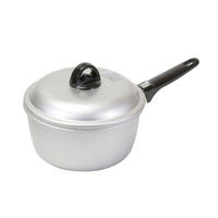 リバティーコーポレーション 片手鍋 18cm アルミ 軽量 ガス火専用 LD-368 1個（直送品）