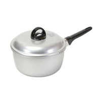 リバティーコーポレーション 片手鍋 20cm アルミ 軽量 ガス火専用 LD-369 1個（直送品）