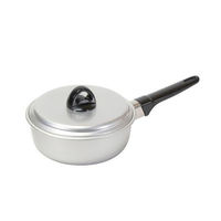 リバティーコーポレーション 片手鍋 ラーメン鍋 17cm アルミ 軽量 ガス火用 LD-373 1個（直送品）