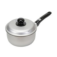 リバティーコーポレーション 片手鍋 16cm アルミ ガス火専用 軽量 LD-375 1個（直送品）