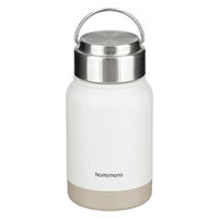 ベストコ マグボトル 350ml 保冷 保温 ホワイト ステンレス ハンドル付き NQ-0331 1個（直送品）