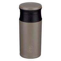 ベストコ マグボトル スクリュー 350ml 保冷保温 真空二重構造 ステンレス NQ-0352 1個（直送品）