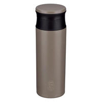 ベストコ マグボトル スクリュー 500ml 保冷保温 真空二重構造 ステンレス NQ-0354 1個（直送品）