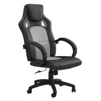 タマリビング アーク ゲーミングチェア ブラック／グレー 1脚（直送品）