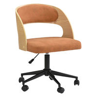 タマリビング コパン ホームチェア ライトブラウン 1脚（直送品）