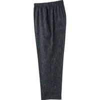 ケアファッション おりなす栃尾楊柳フリーパンツ ブラック LL W0182015623 1着（直送品）